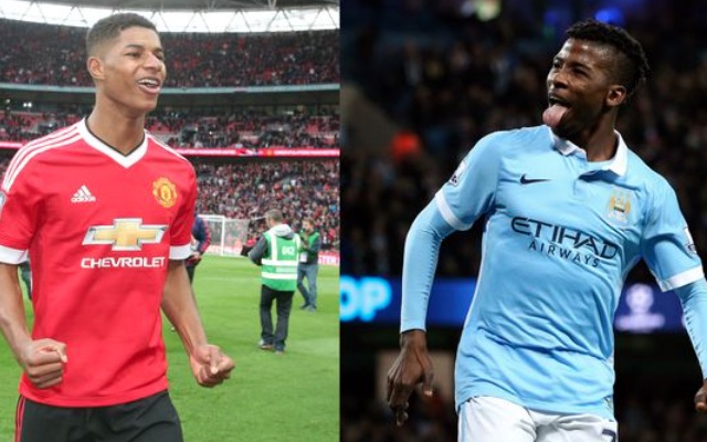 Kelechi Iheanacho & Marcus Rashford