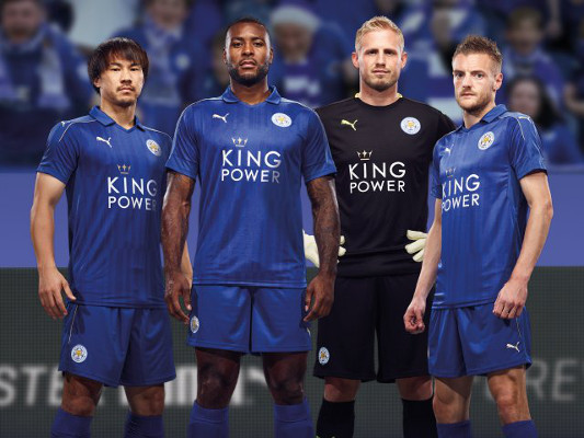 Leicester City kit 1