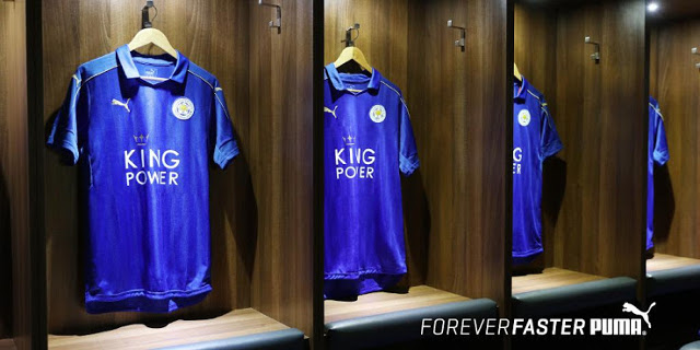 Leicester City kit 2