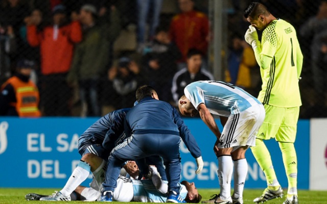 Lionel Messi, Javier Mascherano
