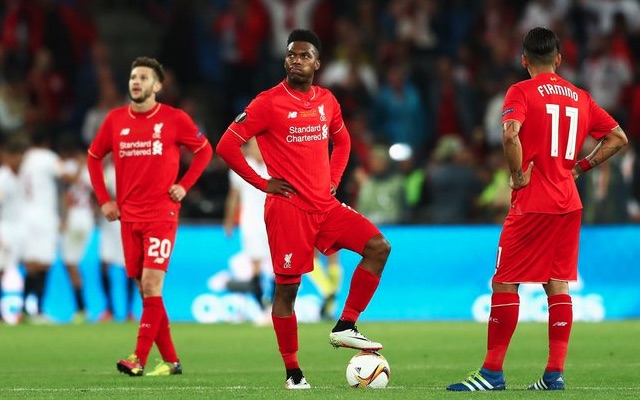 Liverpool Europa League final