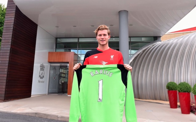 Loris Karius Liverpool