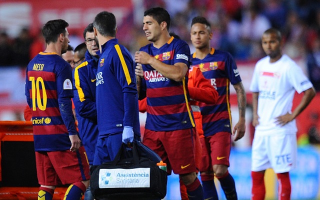 Luis Suarez, Lionel Messi, Neymar Barcelona