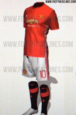 Man United kit 2