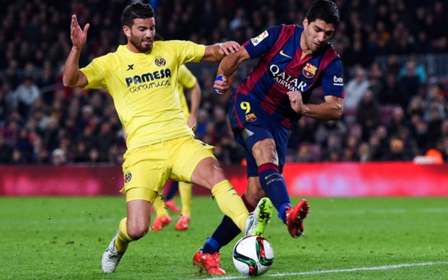Mateo Musacchio, Luis Suarez