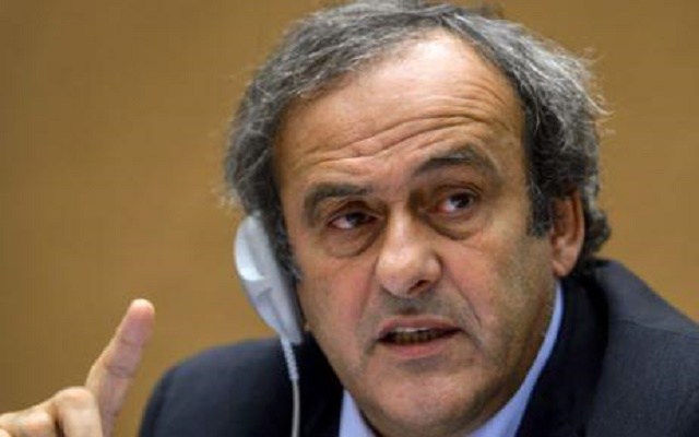 Michel Platini UEFA President