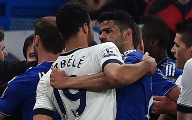 Mousa Dembele & Diego Costa
