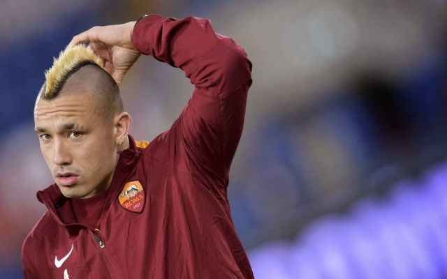 Radja Nainggolan Roma