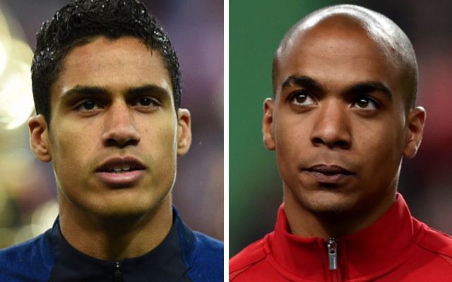 Raphael Varane Joao Mario