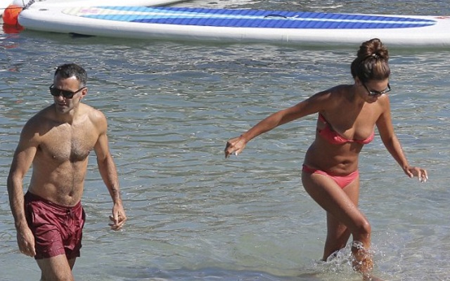 Ryan Giggs, Stacey Giggs