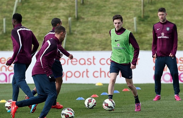 Ryan Mason boots