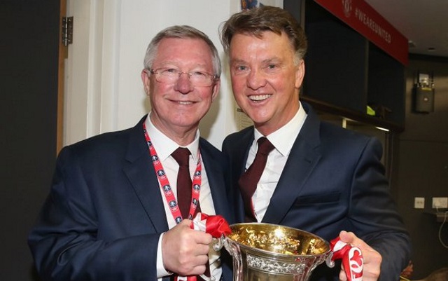 Sir Alex Ferguson Louis van Gaal