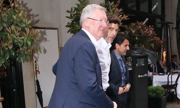 Sir Alex Ferguson & Mauricio Pochettino