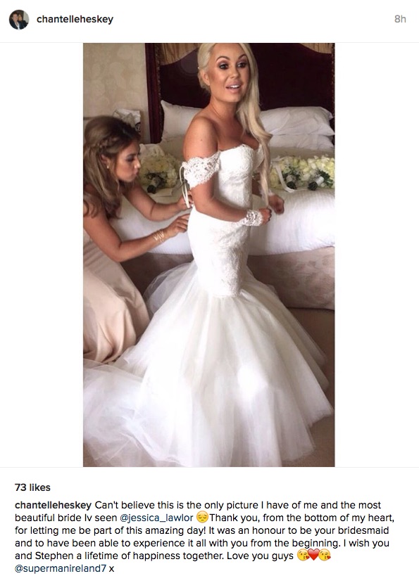 Stephen Ireland wife Jessica Lawlor