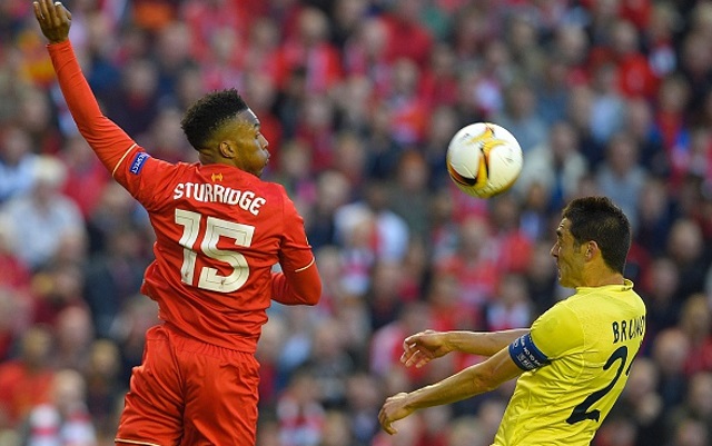Sturridge Bruno Liverpool Villarreal