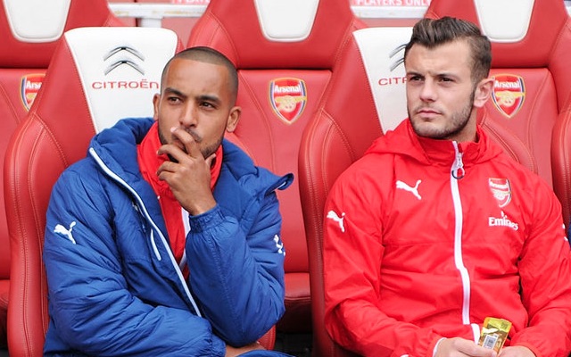 Theo Walcott & Jack Wilshere