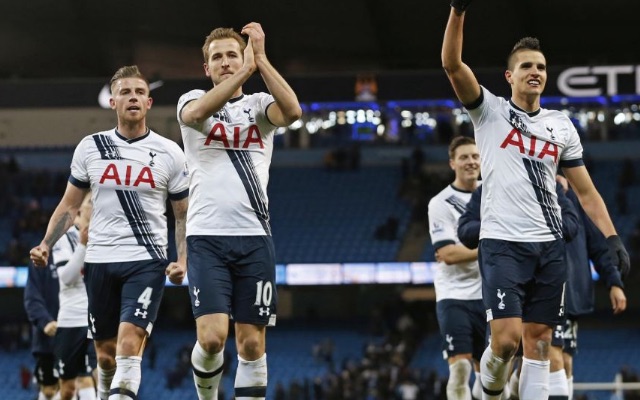 Toby Alderweireld, Harry Kane, Erik Lamela