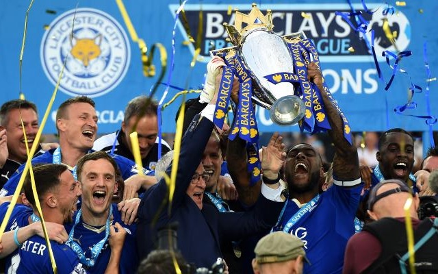 Wes Morgan, champion