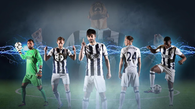 West Brom kit 1