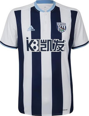 West Brom kit 2
