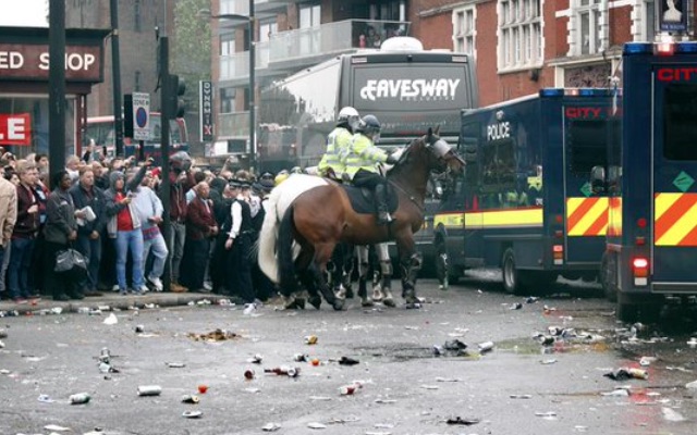 West Ham fans