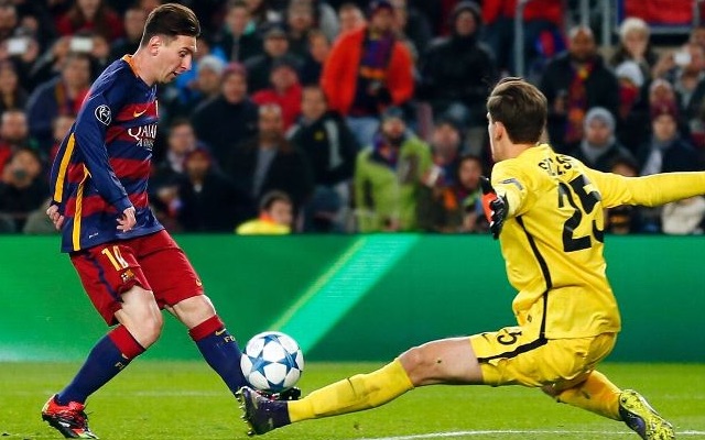 Wojciech Szczesny v Lionel Messi