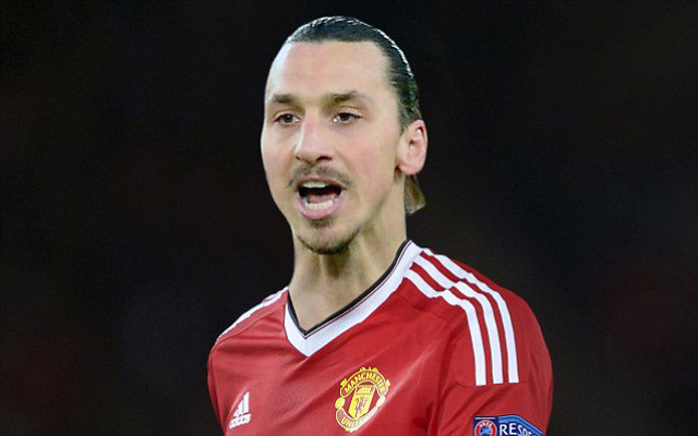 Zlatan Ibrahimovic Manchester United