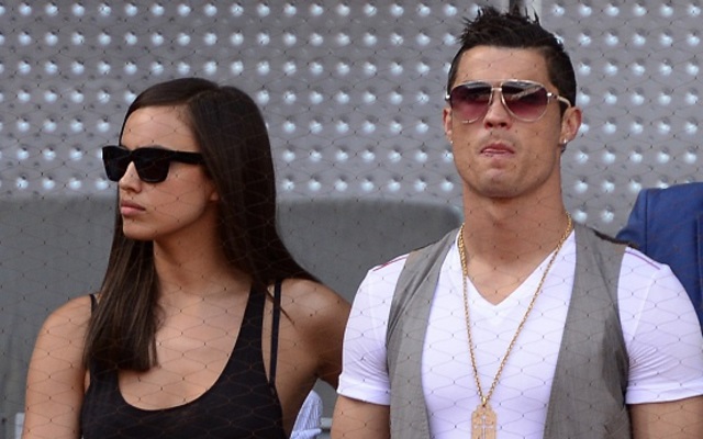 irina shayk cristiano ronaldo