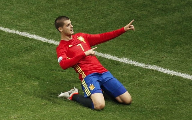 Alvaro Morata Spain