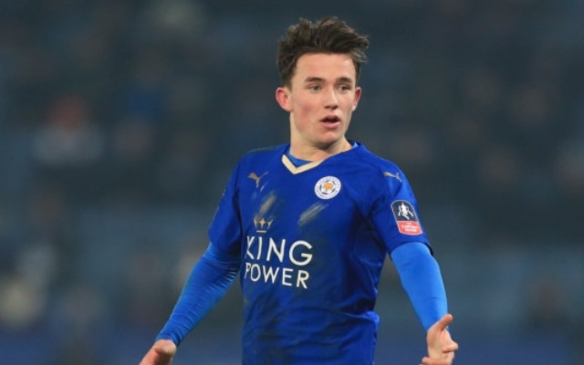 Ben Chilwell Leicester City