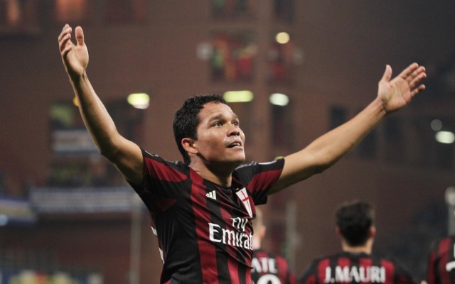 Carlos Bacca goal celebration