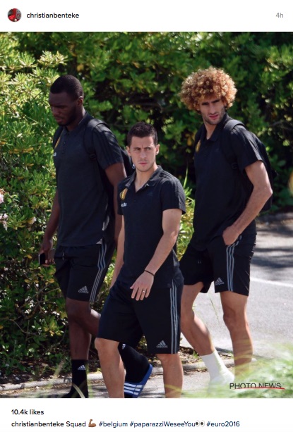 Christian Benteke Instagram