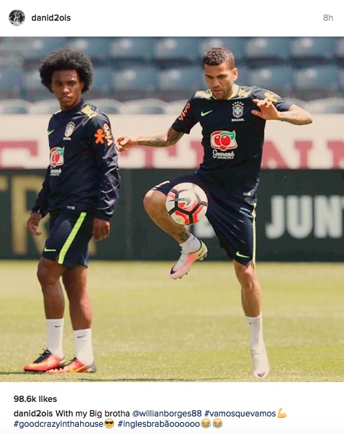Dani Alves Instagram