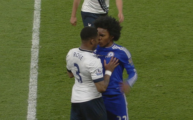 Danny Rose Willian