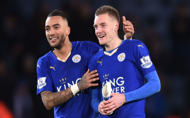 Danny Simpson Jamie Vardy