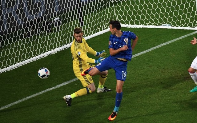 David de Gea Spain v Croatia