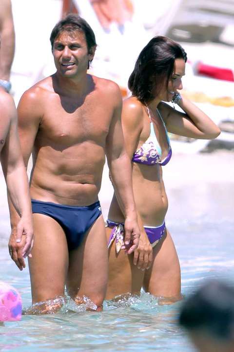 Elisabetta Muscarello and Antonio Conte