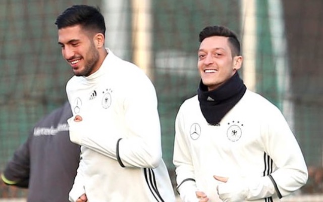 Emre Can & Mesut Ozil