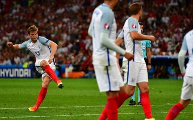 Eric Dier free-kick