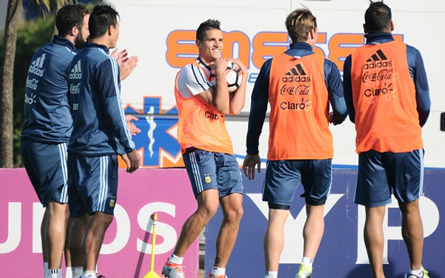 Erik Lamela Argentina