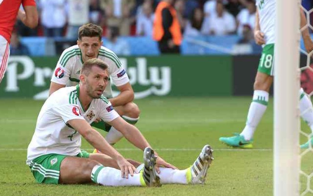 Gareth McAuley own goal