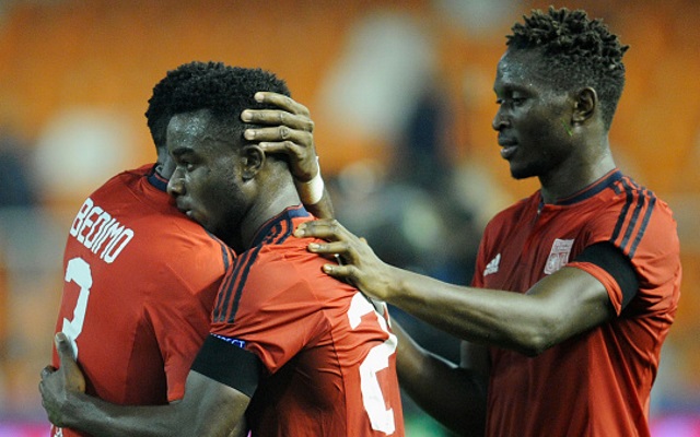 Henri Bedimo, Maxwel Cornet, Mapou Yanga Mbiwa