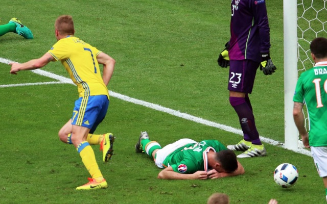 Ireland 1-1 Sweden