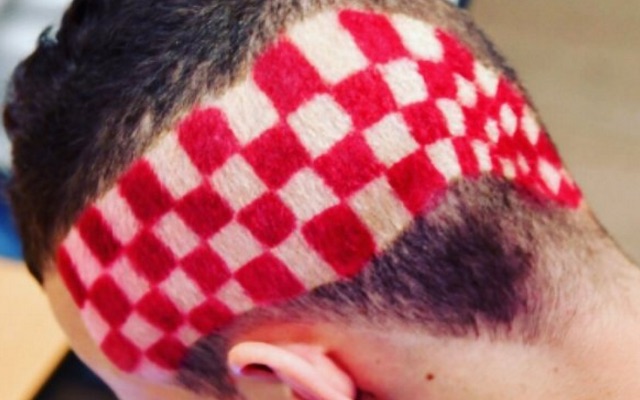 Ivan Perisic hair