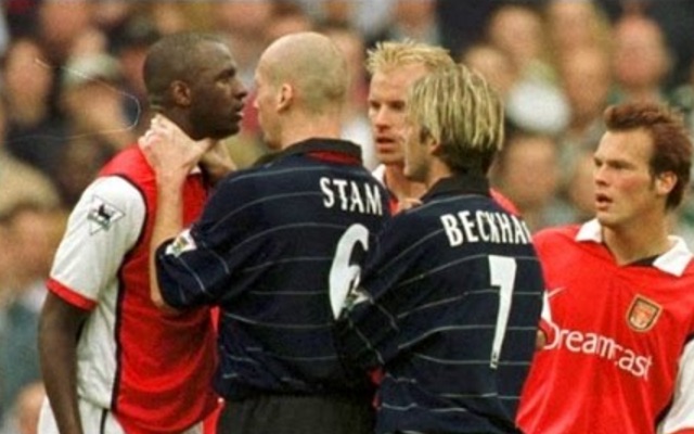 Jaap Stam Patrick Vieira