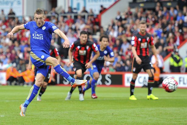 Jamie Vardy penalty