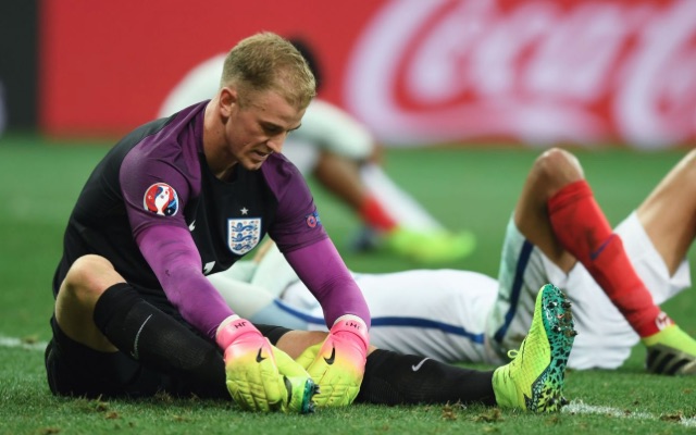 Joe Hart England