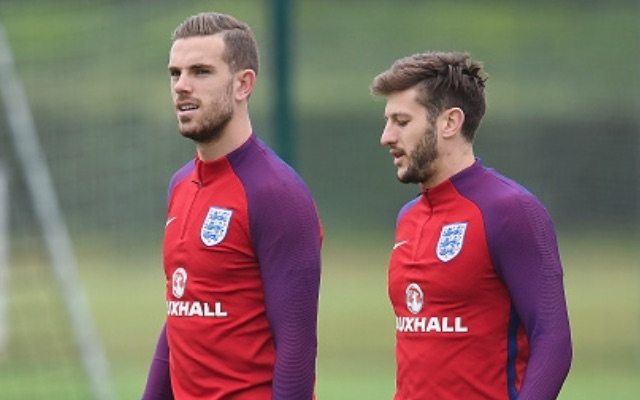 Jordan Henderson & Adam Lallana