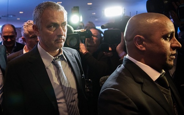 Jose Mourinho & Roberto Carlos
