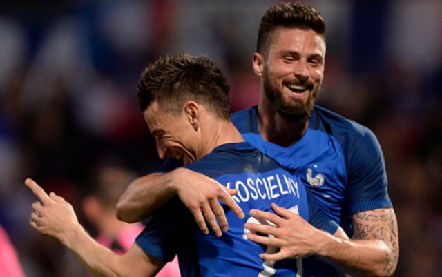 Laurent Koscielny & Olivier Giroud